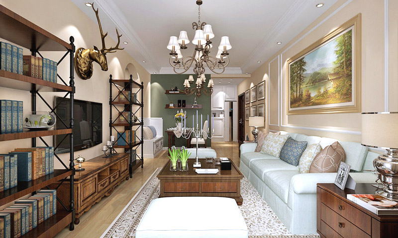 海秀花園現(xiàn)代風(fēng)格