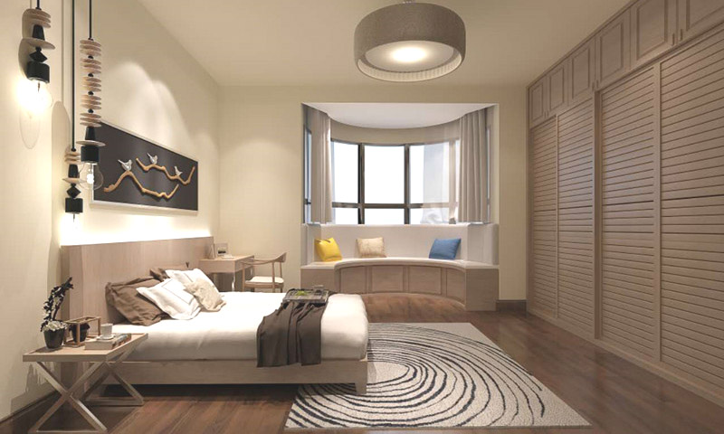 銀通花園裝修案例