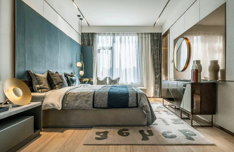 晨暉帝景裝修風格