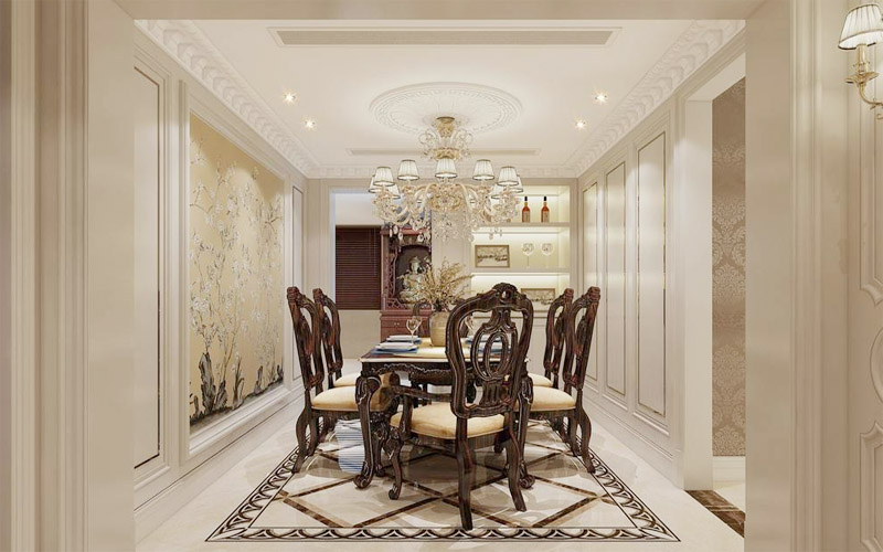 四季華庭小區(qū)裝修案例